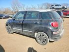 2019 Fiat 500l Lounge Черный vin: ZFBNFACH8KZ042221