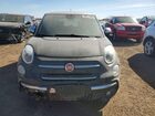 2019 Fiat 500l Lounge Черный vin: ZFBNFACH8KZ042221