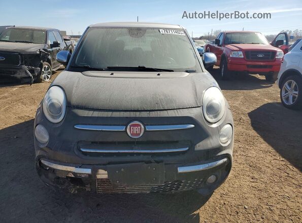 ZFBNFACH8KZ042221 2019 FIAT 500L Черный Вид спереди