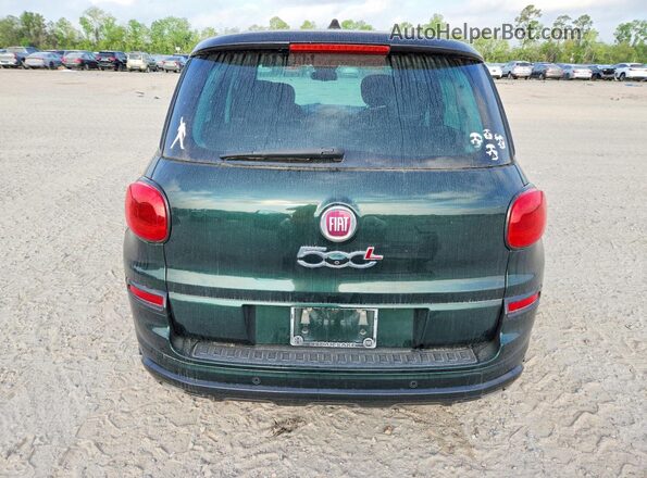 ZFBNFADH8KZ042024 2019 FIAT 500L Зеленый Вид сзади