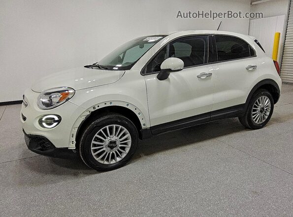 ZFBNFYA13LP872679 2020 FIAT 500X Белый Передняя левая четверть