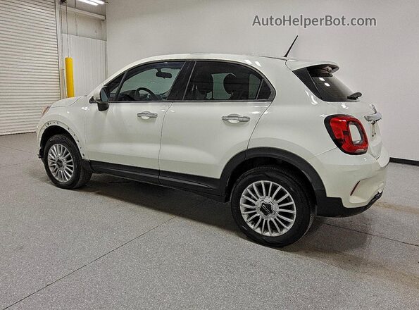 ZFBNFYA13LP872679 2020 FIAT 500X Белый Задняя левая четверть