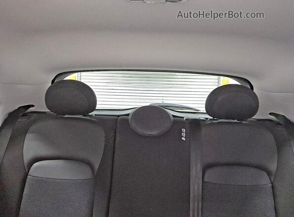 ZFBNFYA13LP872679 2020 FIAT 500X Белый Вид задних сидений