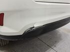 2020 Fiat 500x Pop Белый vin: ZFBNFYA13LP872679 Damage: Rear Bumper Molding, Broken, Replacement Required