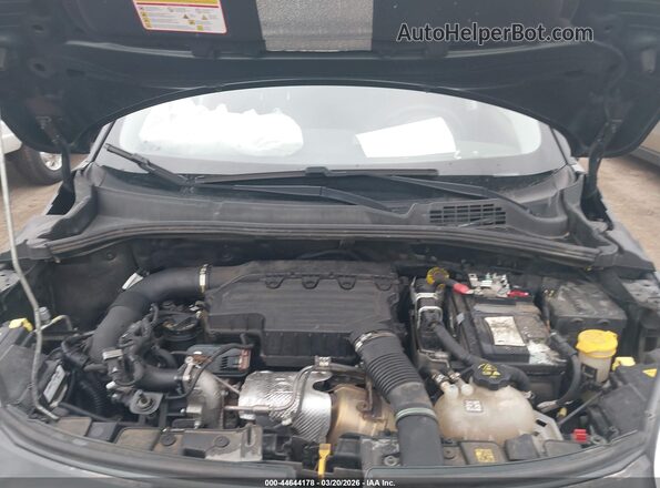 ZFBNFYB14LP856750 2020 FIAT 500X Зеленый Вид сзади