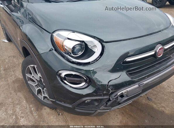 ZFBNFYB14LP856750 2020 FIAT 500X Зеленый Вид спереди