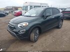2020 Fiat 500x Trekking Awd Зеленый vin: ZFBNFYB14LP856750