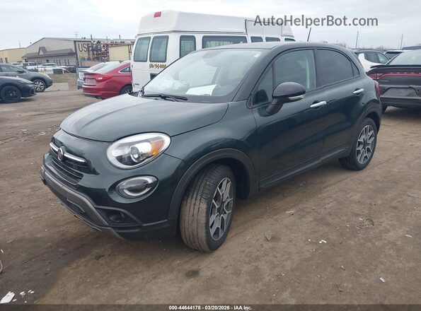 ZFBNFYB14LP856750 2020 FIAT 500X Зеленый Передняя левая четверть