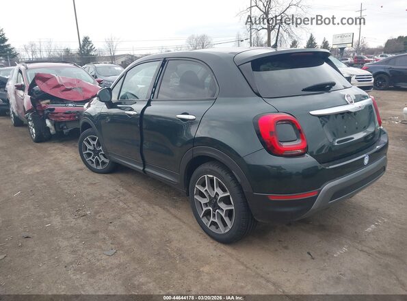ZFBNFYB14LP856750 2020 FIAT 500X Зеленый Задняя левая четверть