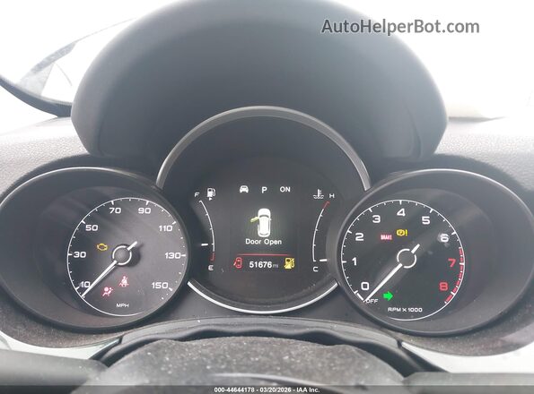 ZFBNFYB14LP856750 2020 FIAT 500X Зеленый Вид задних сидений