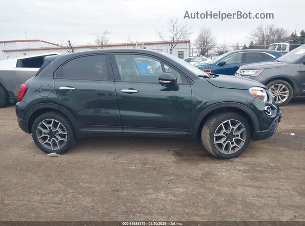 ZFBNFYB14LP856750 2020 FIAT 500X Зеленый Вид задней части салона