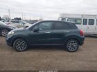 2020 Fiat 500x Trekking Awd Зеленый vin: ZFBNFYB14LP856750