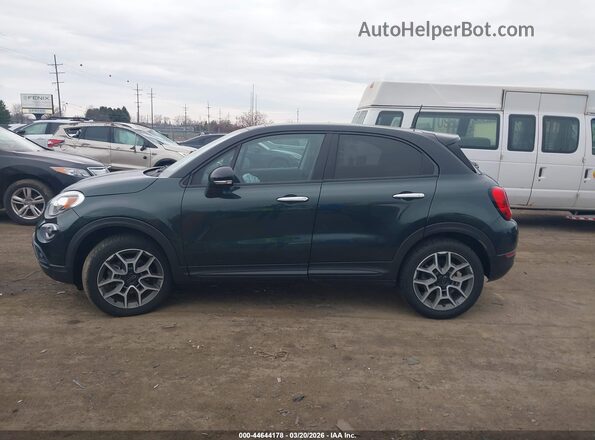 ZFBNFYB14LP856750 2020 FIAT 500X Зеленый Панорамный вид салона 360°