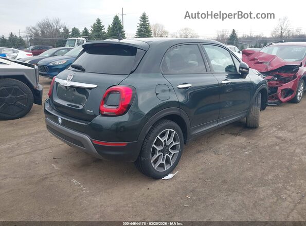 ZFBNFYB14LP856750 2020 FIAT 500X Зеленый Задняя правая четверть