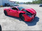 2018 Ferrari 488 Gtb   Red vin: ZFF79ALA3J0231301