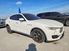 2018 Maserati Levante White vin: ZN661XUAXJX278981 2018 Maserati Levante White vin: ZN661XUAXJX278981