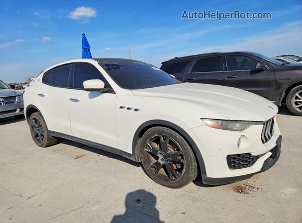 ZN661XUAXJX278981 2018 MASERATI LEVANTE White Передня права чверть