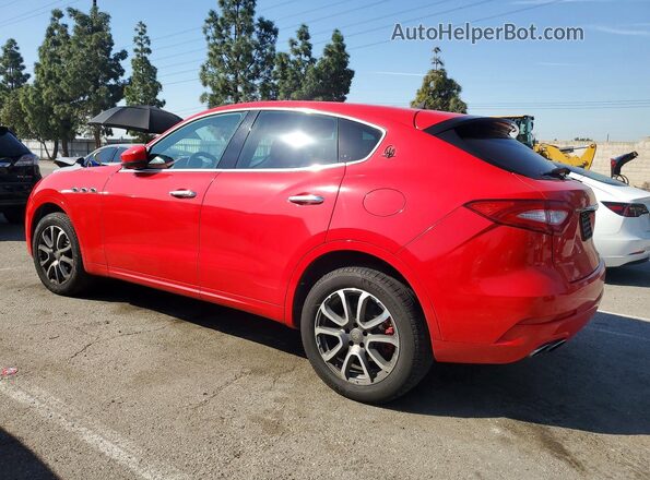 ZN661XUAXKX333348 2019 MASERATI LEVANTE White Задня ліва чверть