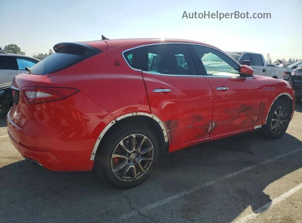 ZN661XUAXKX333348 2019 MASERATI LEVANTE White Задня права чверть
