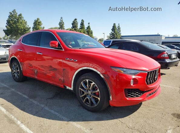 ZN661XUAXKX333348 2019 MASERATI LEVANTE White Передня права чверть