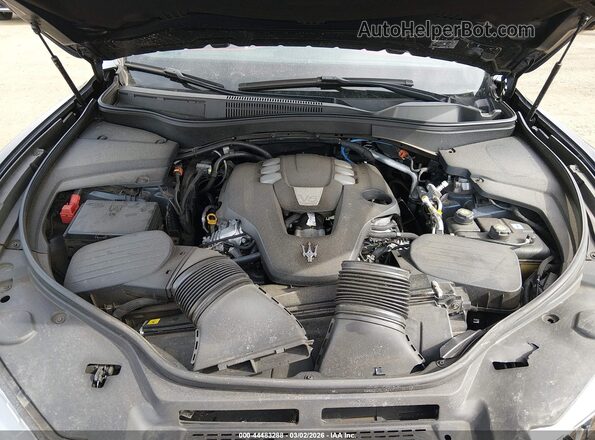 ZN661XUS2MX366145 2021 MASERATI LEVANTE Blue Вид ззаду