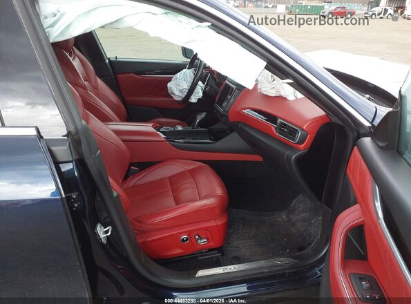 ZN661XUS2MX366145 2021 MASERATI LEVANTE Blue Вид салону спереду