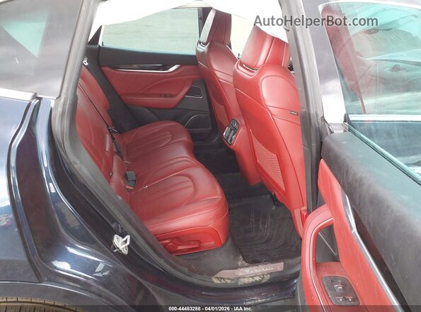 ZN661XUS2MX366145 2021 MASERATI LEVANTE Blue Вид наклейки з VIN-кодом