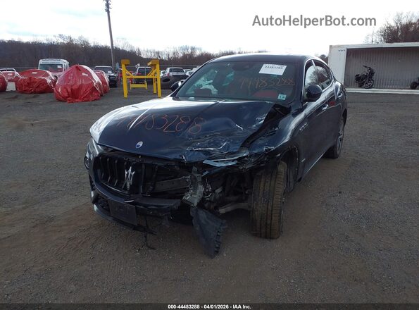 ZN661XUS2MX366145 2021 MASERATI LEVANTE Blue Вид спереду