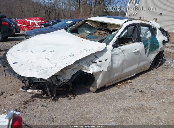 ZN661XUS4KX328204 2019 MASERATI LEVANTE White Przód lewy