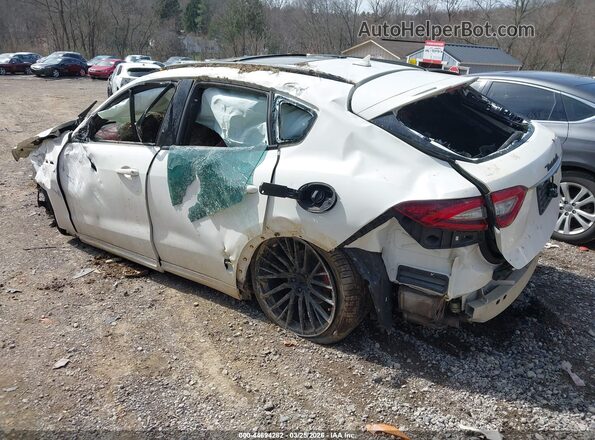 ZN661XUS4KX328204 2019 MASERATI LEVANTE White Tył lewy