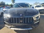 2019 Maserati Levante S Luxury Черный vin: ZN661YUL2KX338664