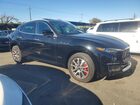 2019 Maserati Levante S Luxury Черный vin: ZN661YUL2KX338664