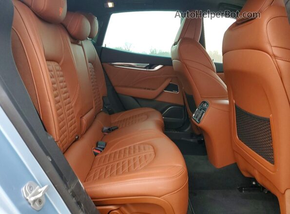 ZN661YUS6PX423876 2023 MASERATI LEVANTE Синий Вид задней части салона