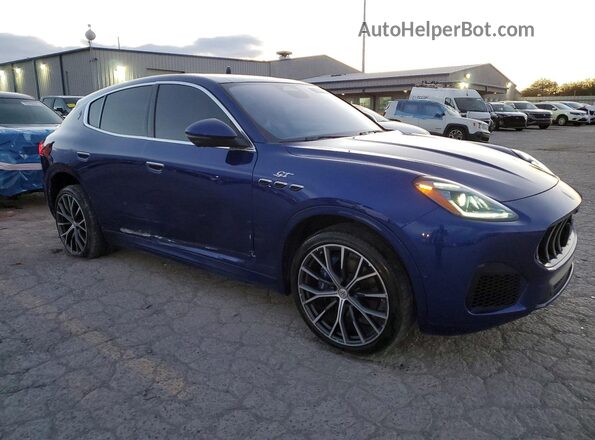 ZN682AVA1P7415994 2023 MASERATI GRECALE Blue წინა მარჯვენა