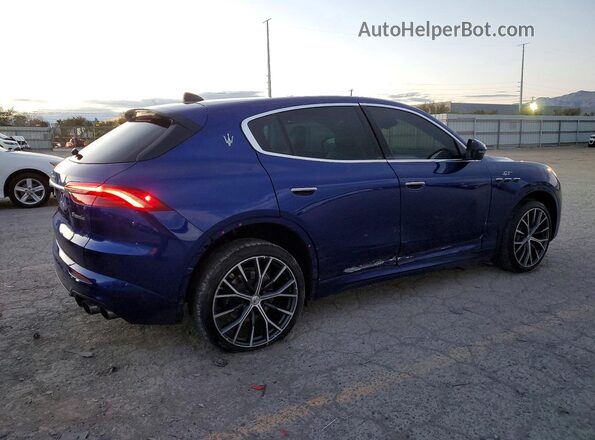 ZN682AVA1P7415994 2023 MASERATI GRECALE Blue უკანა მარჯვენა