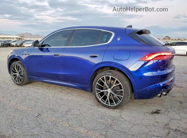 ZN682AVA1P7415994 2023 MASERATI GRECALE Blue უკანა მარცხენა