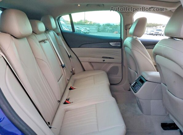 ZN682AVA1P7415994 2023 MASERATI GRECALE Blue უკანა სალონის ხედი