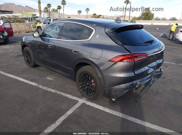 ZN682AVA3P7416001 2023 MASERATI GRECALE Gray Tył lewy