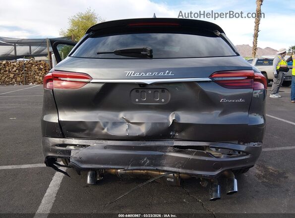 ZN682AVA3P7416001 2023 MASERATI GRECALE Gray Widok z przodu