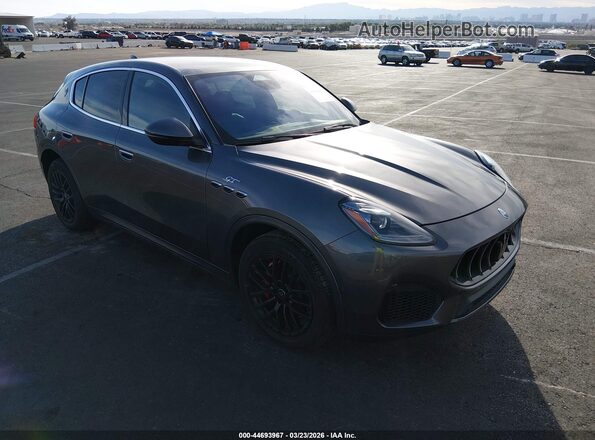 ZN682AVA3P7416001 2023 MASERATI GRECALE Gray Przód prawy