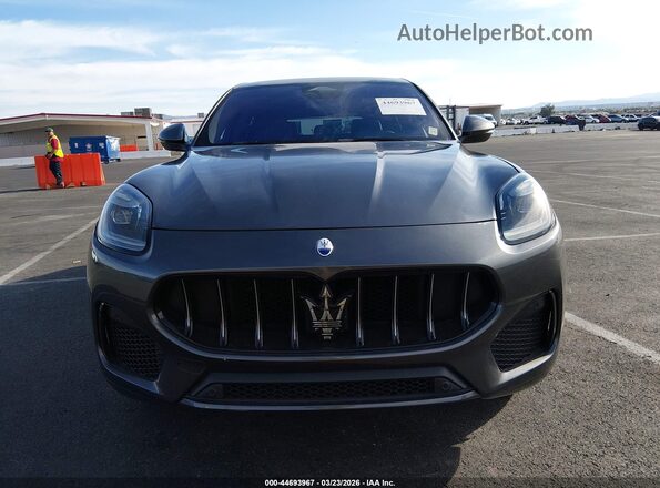 ZN682AVA3P7416001 2023 MASERATI GRECALE Gray Widok zestawu wskaźników