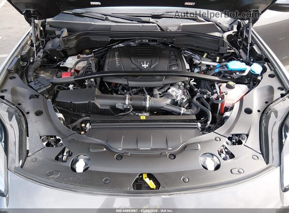 ZN682AVA3P7416001 2023 MASERATI GRECALE Gray Widok z tyłu