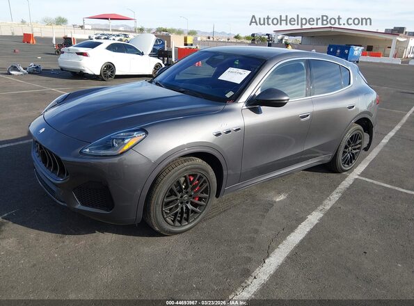 ZN682AVA3P7416001 2023 MASERATI GRECALE Gray Przód lewy