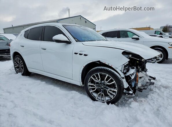 ZN682AVA3P7429072 2023 MASERATI GRECALE White წინა მარჯვენა