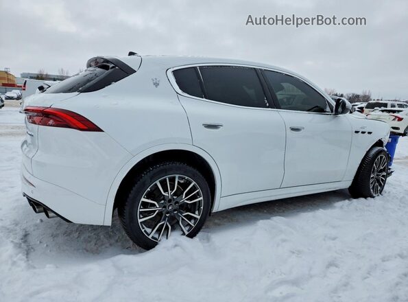 ZN682AVA3P7429072 2023 MASERATI GRECALE White უკანა მარჯვენა