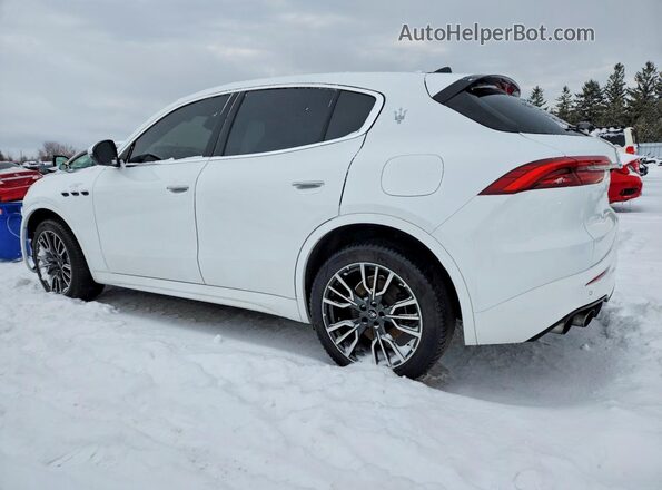 ZN682AVA3P7429072 2023 MASERATI GRECALE White უკანა მარცხენა
