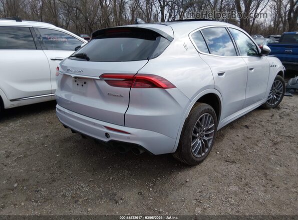 ZN682AVA3P7429475 2023 MASERATI GRECALE White Задня права чверть