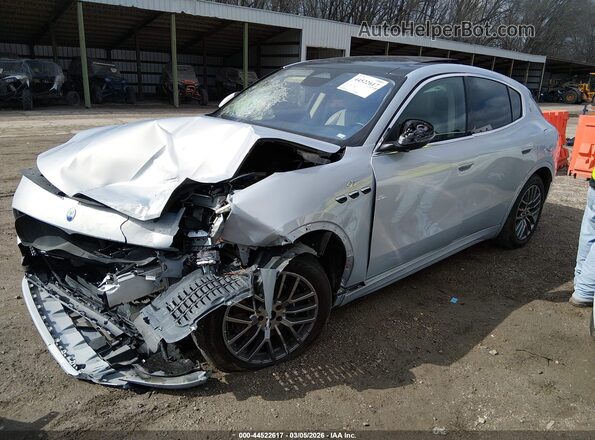 ZN682AVA3P7429475 2023 MASERATI GRECALE White Передня ліва чверть