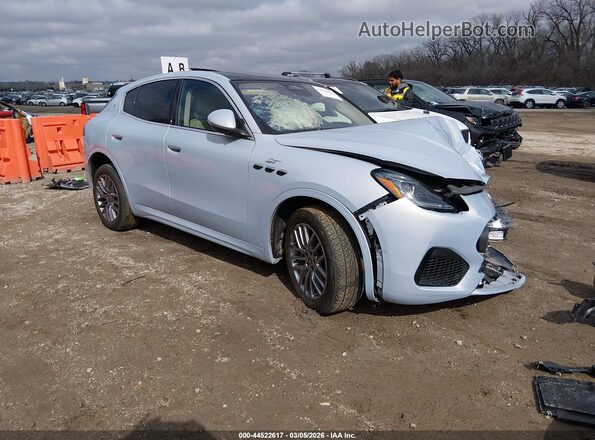 ZN682AVA3P7429475 2023 MASERATI GRECALE White Передня права чверть