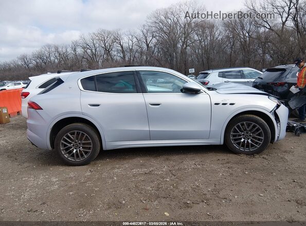 ZN682AVA3P7429475 2023 MASERATI GRECALE White Вид задньої частини салону